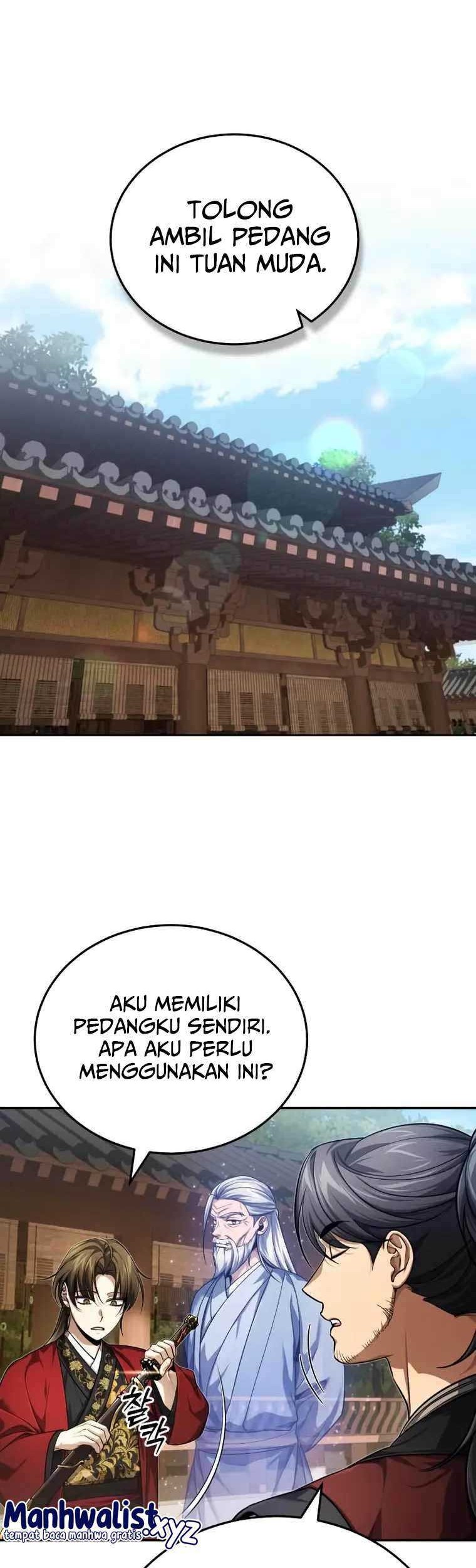 The Terminally Ill Young Master of the Baek Clan Chapter 16 Gambar 41