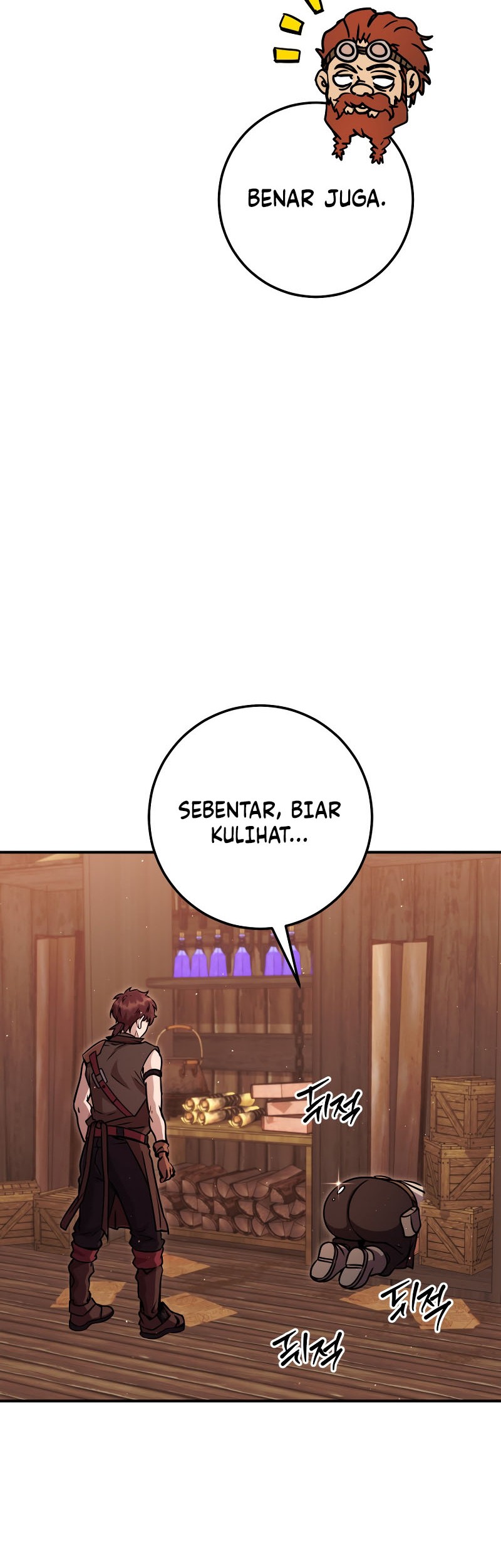 Legendary Blacksmith’s Vengeance Chapter 29 halaman 45