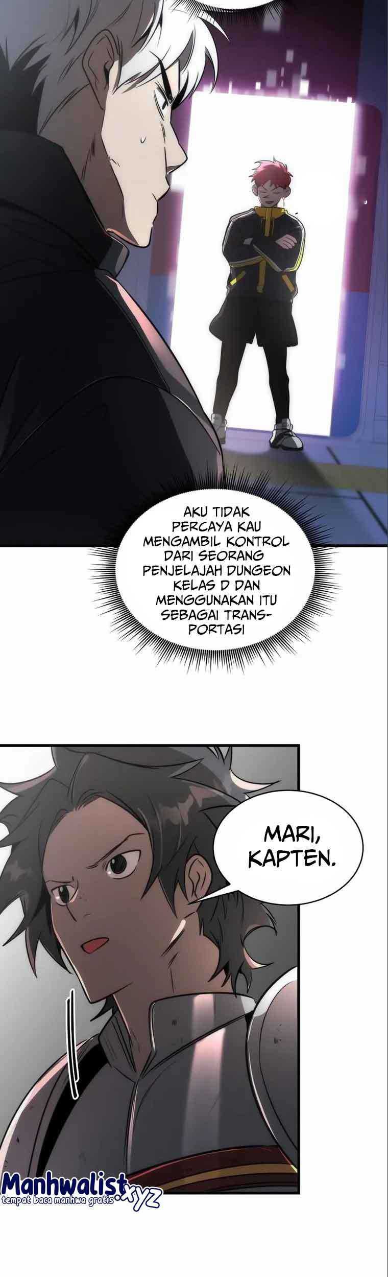 Legendary Ranker’s Comeback Chapter 46 halaman 32