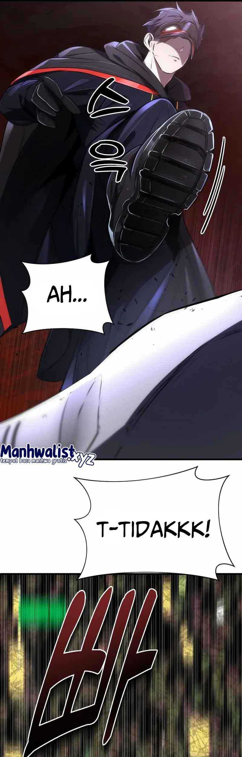 Legendary Ranker’s Comeback Chapter 45 halaman 35