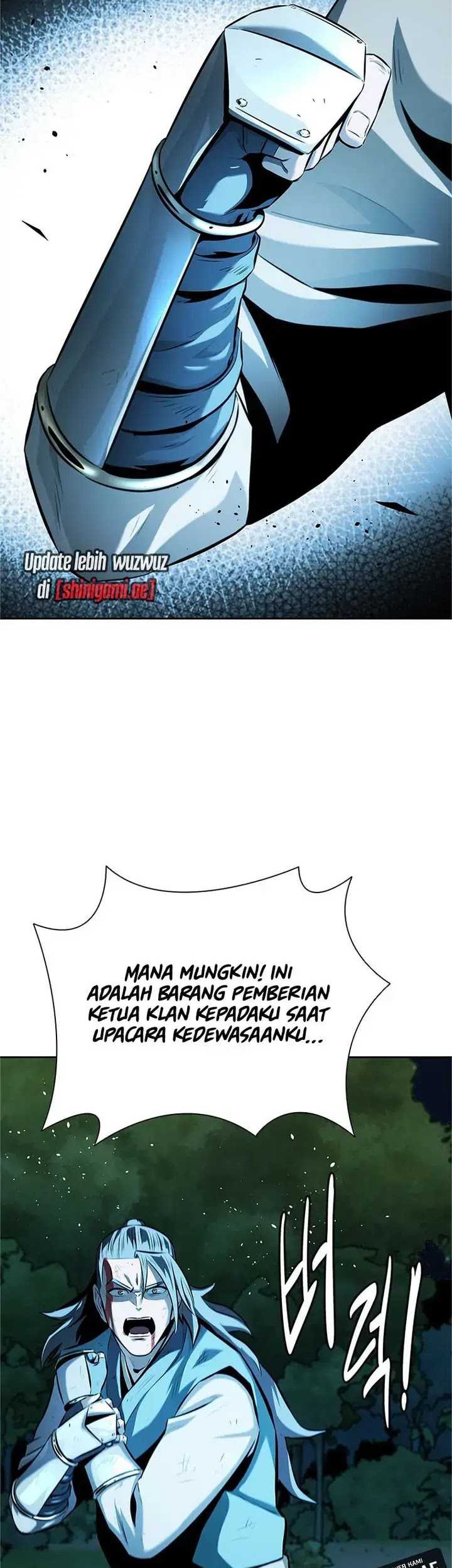 Moon-Shadow Sword Emperor Chapter 61 halaman 34