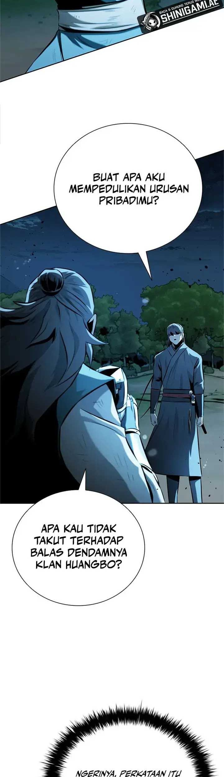 Moon-Shadow Sword Emperor Chapter 61 halaman 35