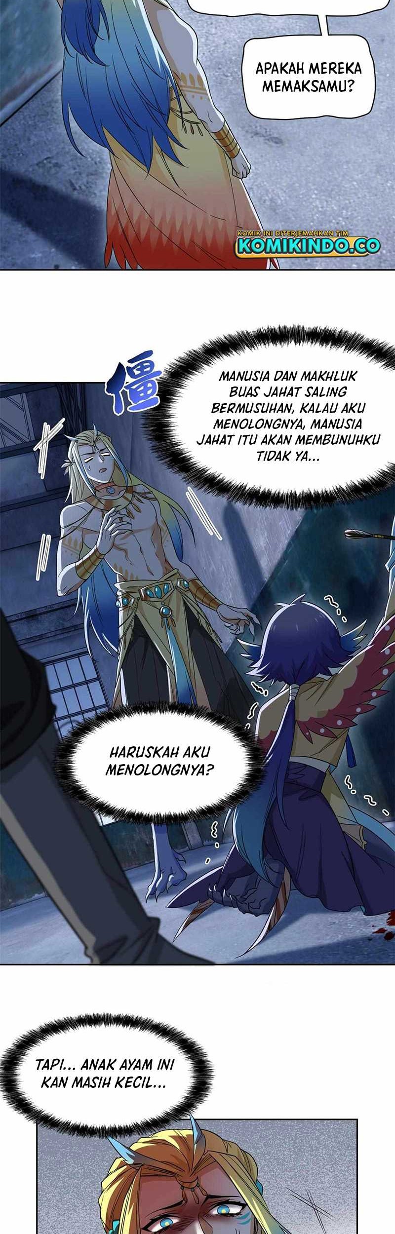 The Strong Man From the Mental Hospital Chapter 148 Gambar 13