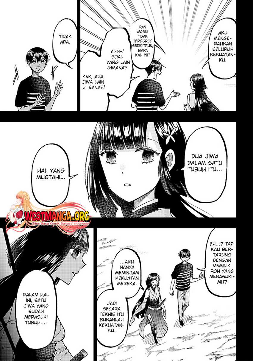 Kyuuseishu MESHIA ~Isekai wo sukutta moto yuusha ga mamono no afureru genjitsu sekai wo musou suru~ Chapter 26 - Halaman 15