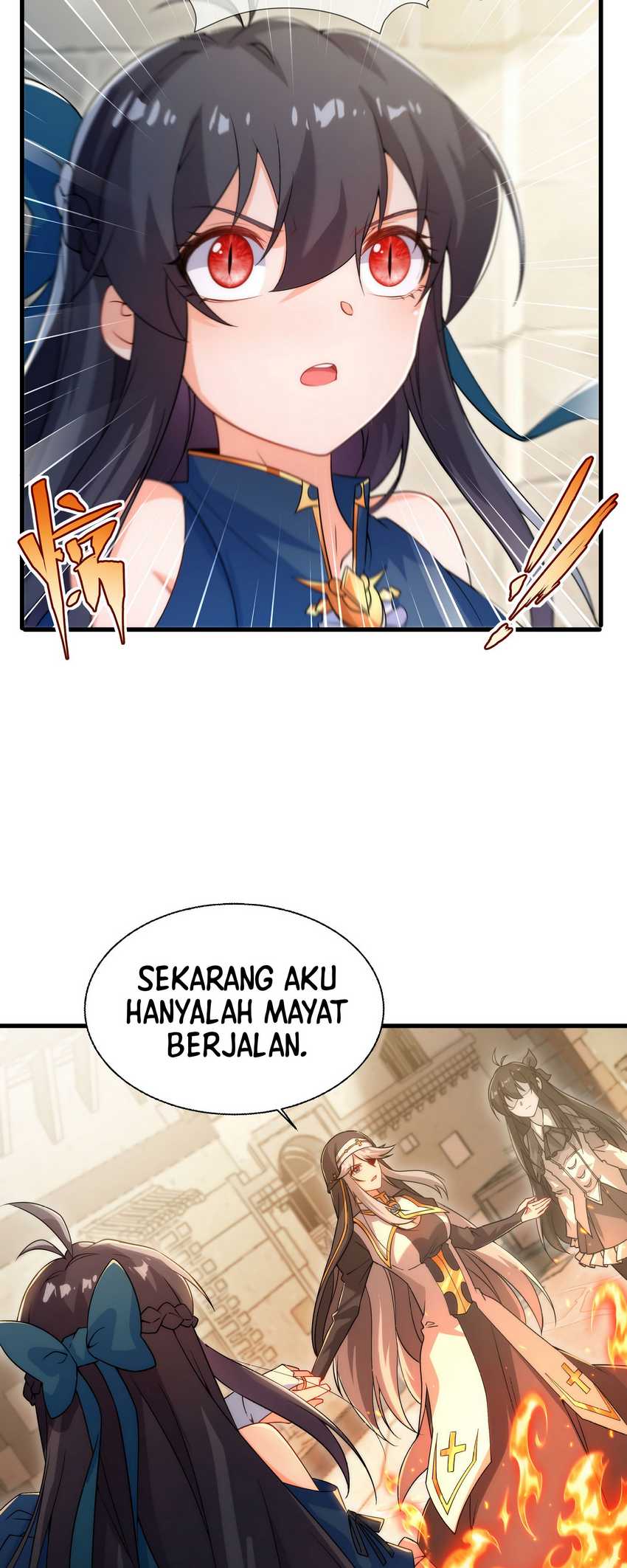 Despite Coming From the Abyss, I Will Save Humanity Chapter 64 Gambar 26