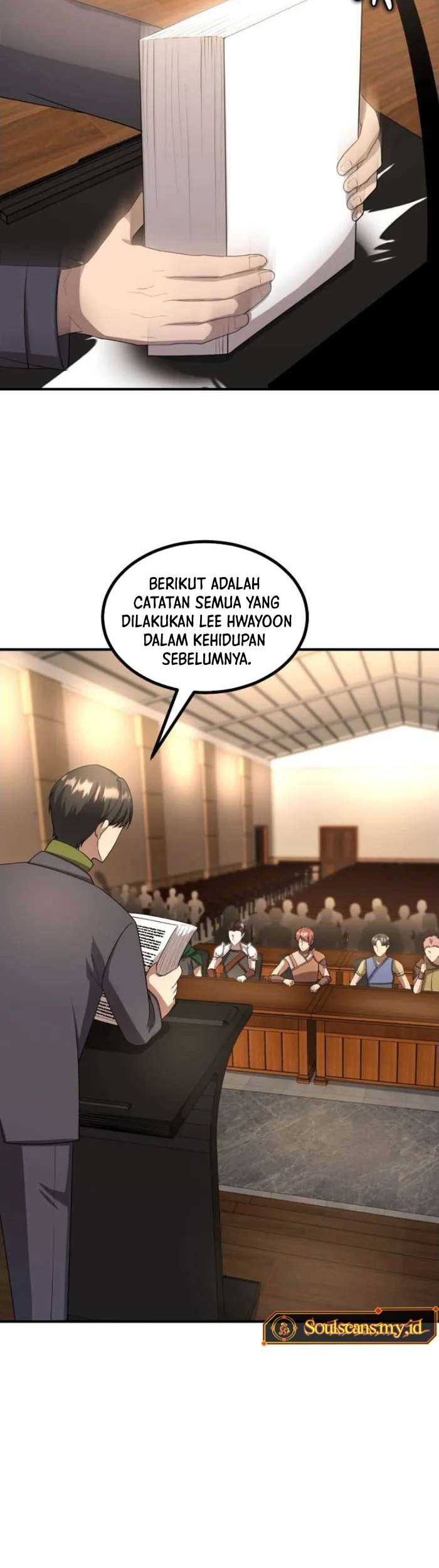 Everyone Regressed Except Me Chapter 20 halaman 23