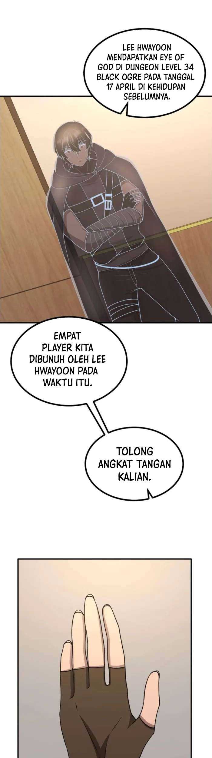 Everyone Regressed Except Me Chapter 20 halaman 24