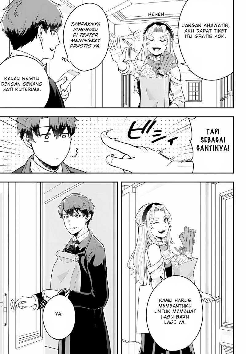 Dokushin Kizoku wa Isekai wo Ouka Suru: Kekkon Shinai Otoko no Yuuga na Ohitori-sama Life Chapter 11 Gambar 17