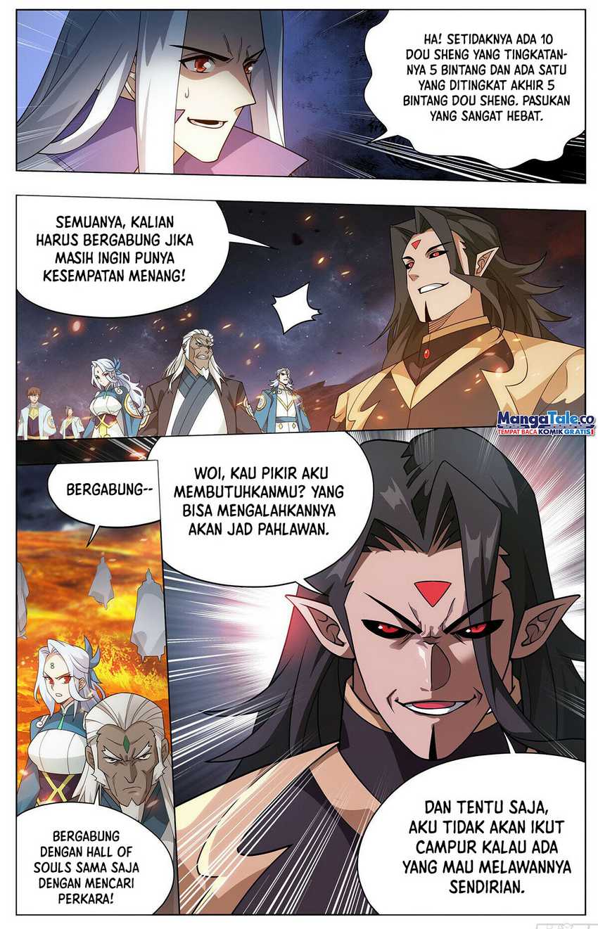Battle Through the Heavens Chapter 421 halaman 12