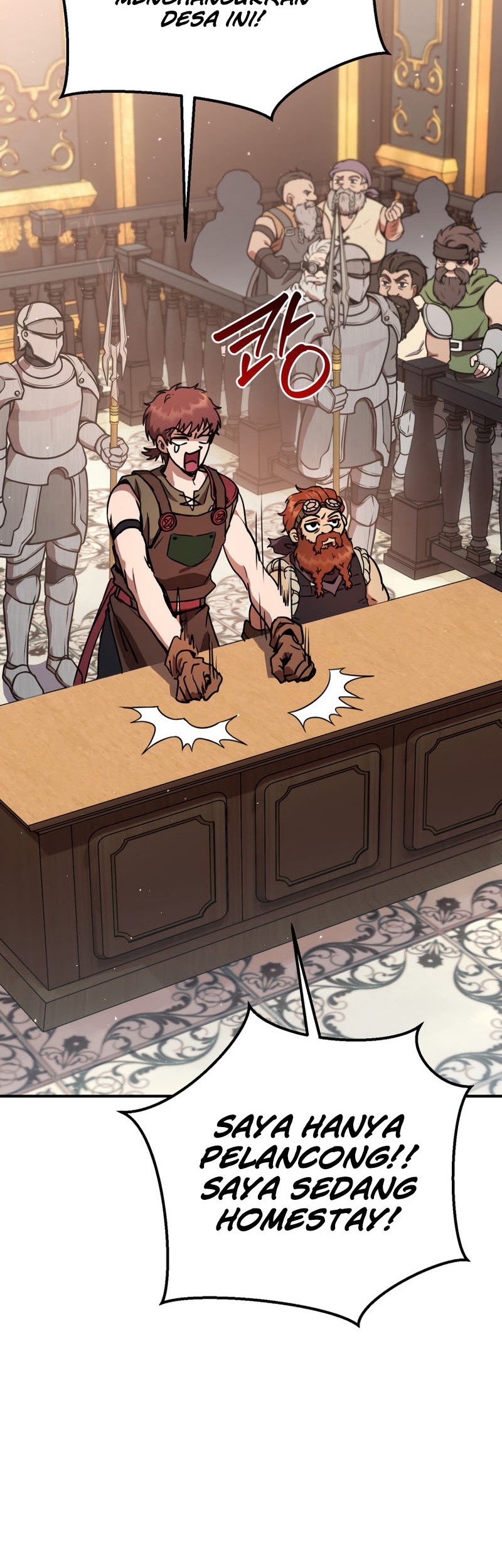 Legendary Blacksmith’s Vengeance Chapter 30 halaman 45