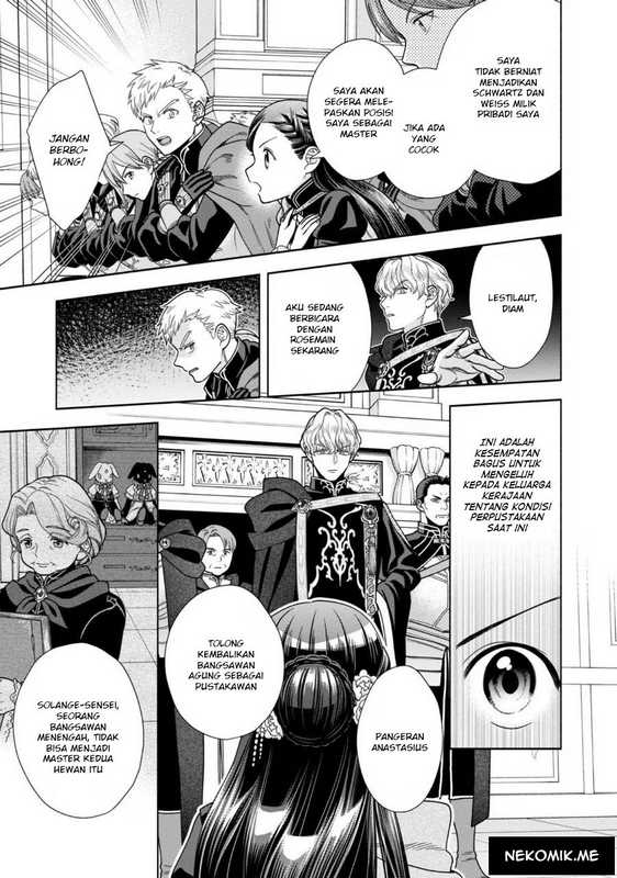 Honzuki no Gekokujou Part 4 Chapter 27 - Halaman 18