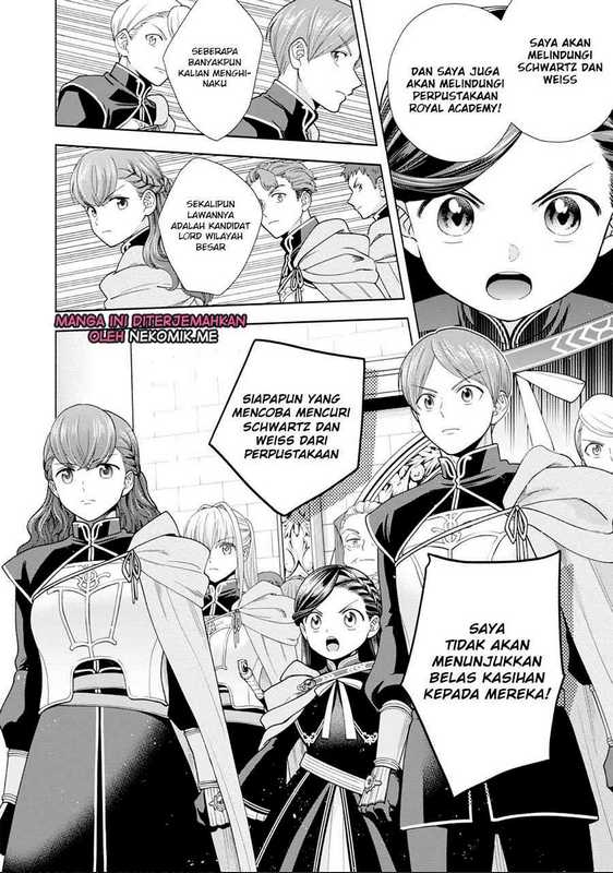 Honzuki no Gekokujou Part 4 Chapter 26 Gambar 21
