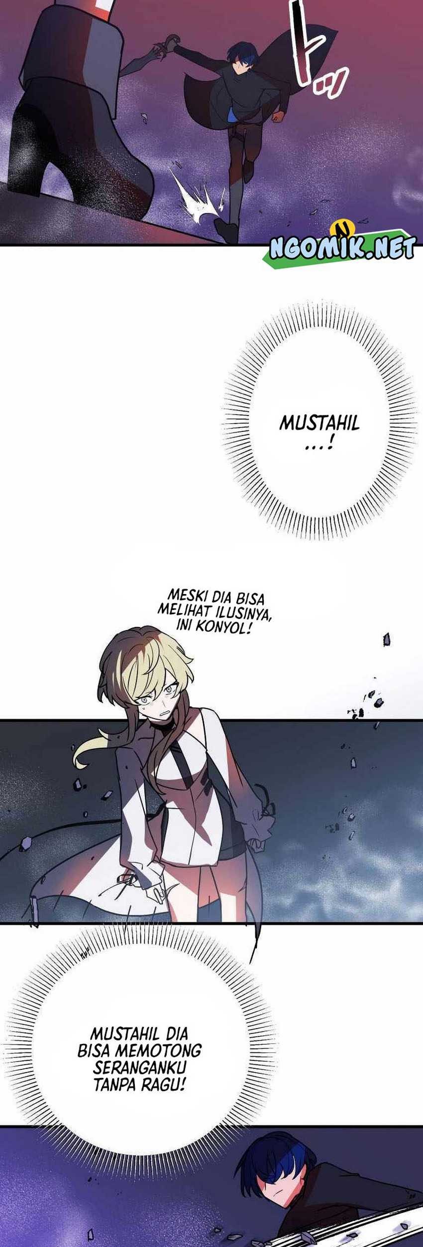 Reborn Ranker – Gravity User Chapter 45 halaman 32