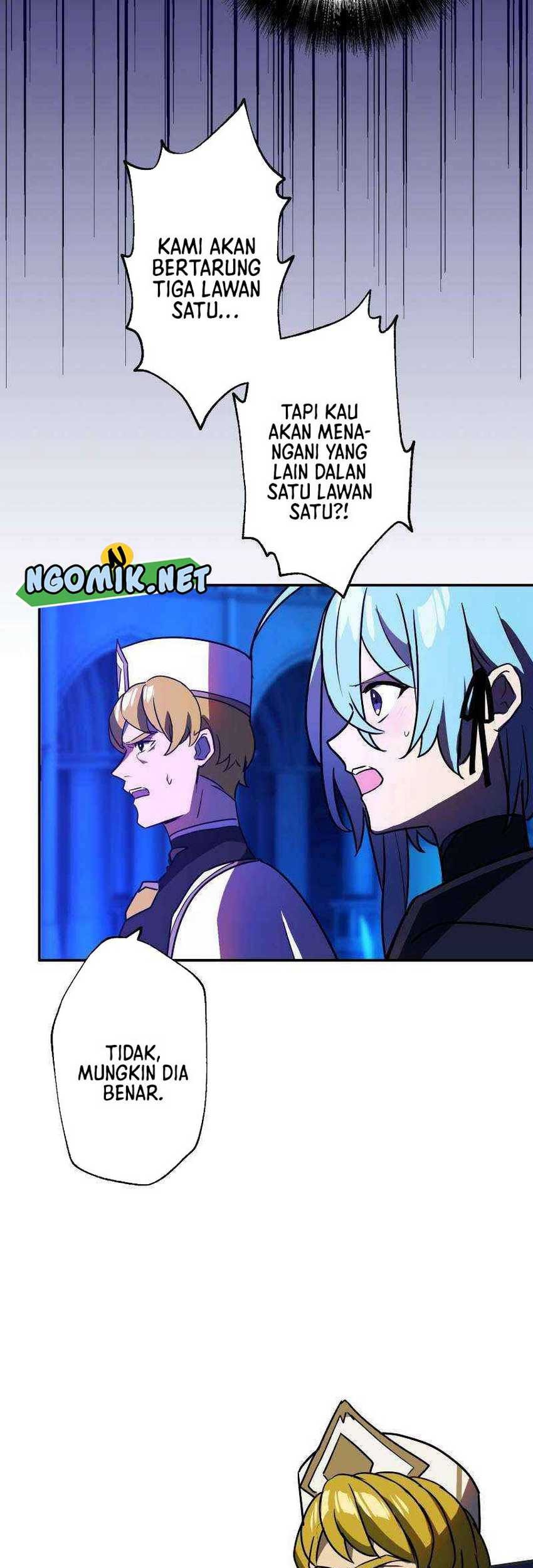 Reborn Ranker – Gravity User Chapter 44 halaman 32