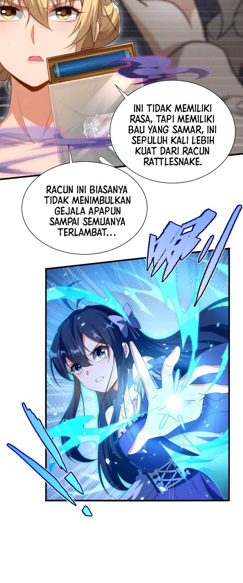 Despite Coming From the Abyss, I Will Save Humanity Chapter 70 Gambar 20