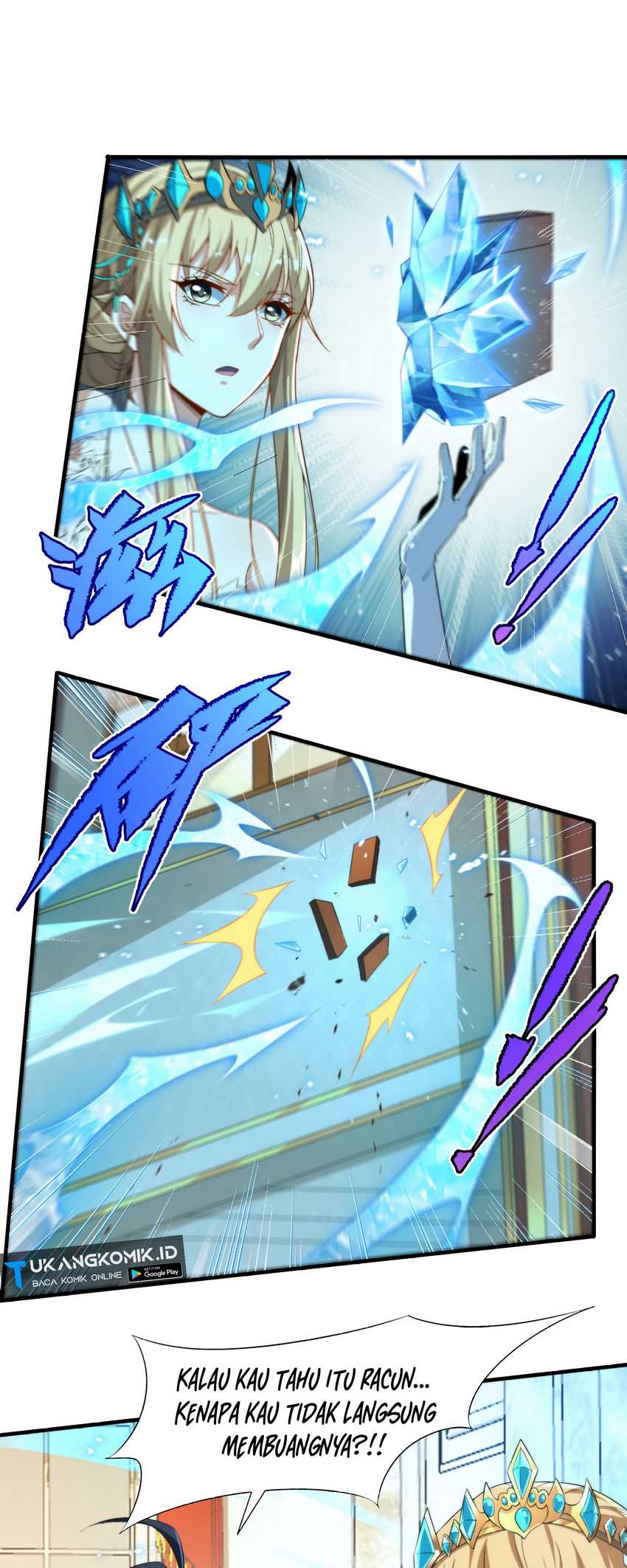 Despite Coming From the Abyss, I Will Save Humanity Chapter 70 Gambar 21