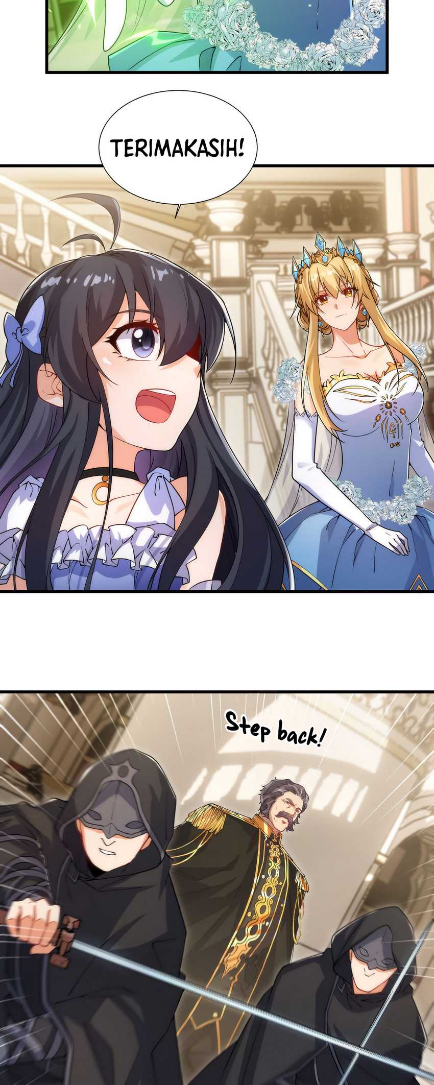 Despite Coming From the Abyss, I Will Save Humanity Chapter 71 Gambar 24