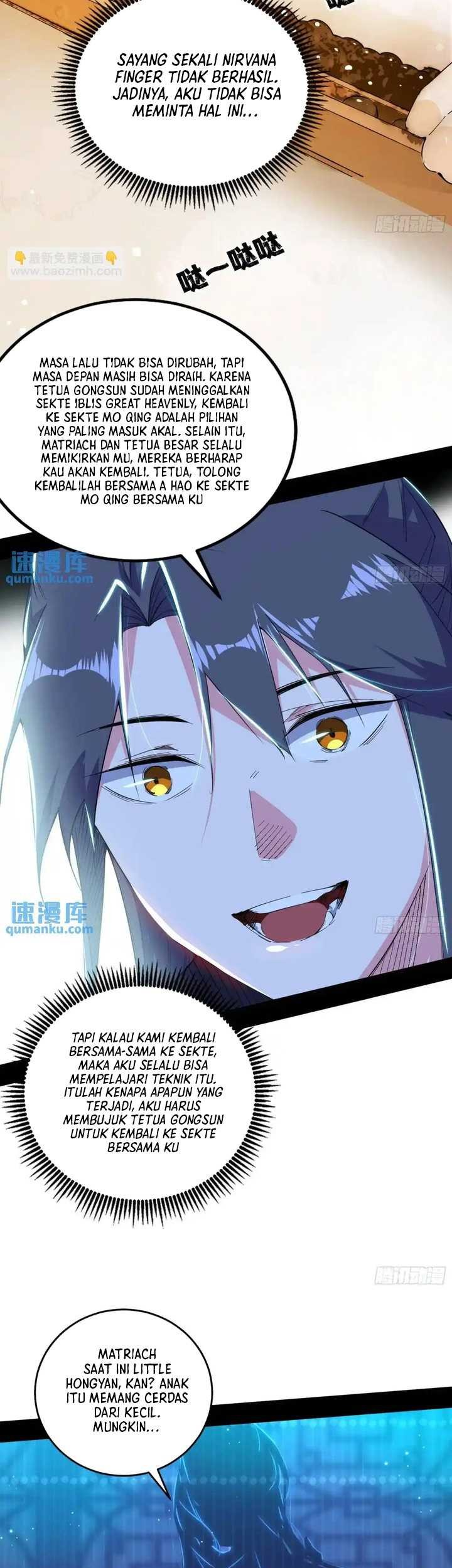 I’m An Evil God Chapter 421 halaman 28