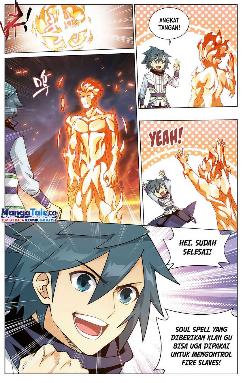 Battle Through the Heavens Chapter 422 halaman 12