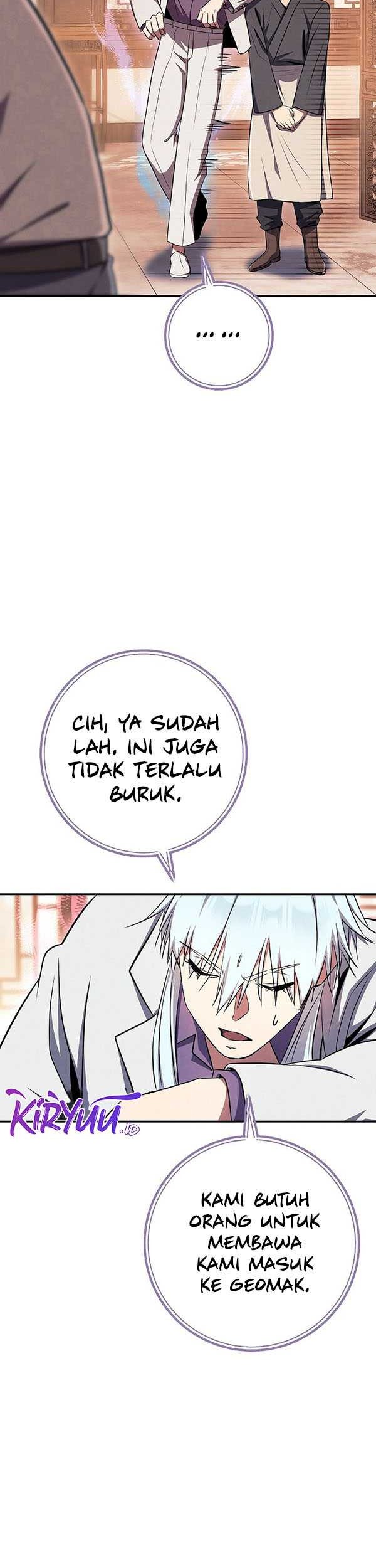 God’s Web Novel Chapter 41 halaman 27