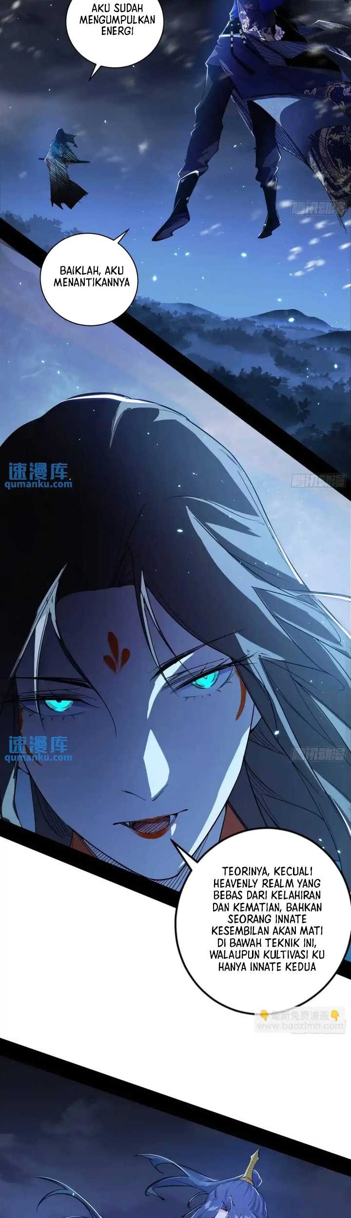I’m An Evil God Chapter 422 halaman 30