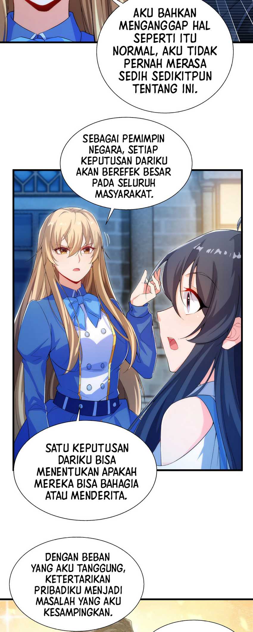 Despite Coming From the Abyss, I Will Save Humanity Chapter 72 Gambar 23