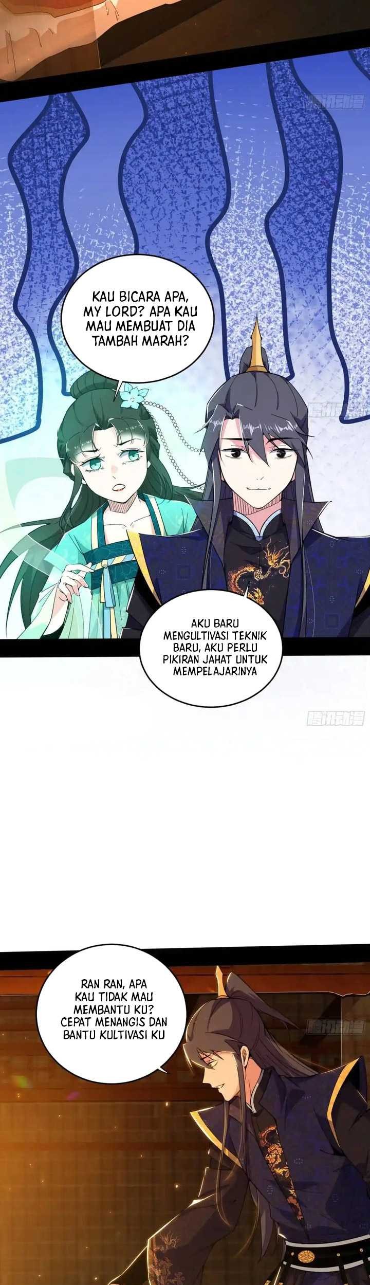 I’m An Evil God Chapter 423 halaman 32