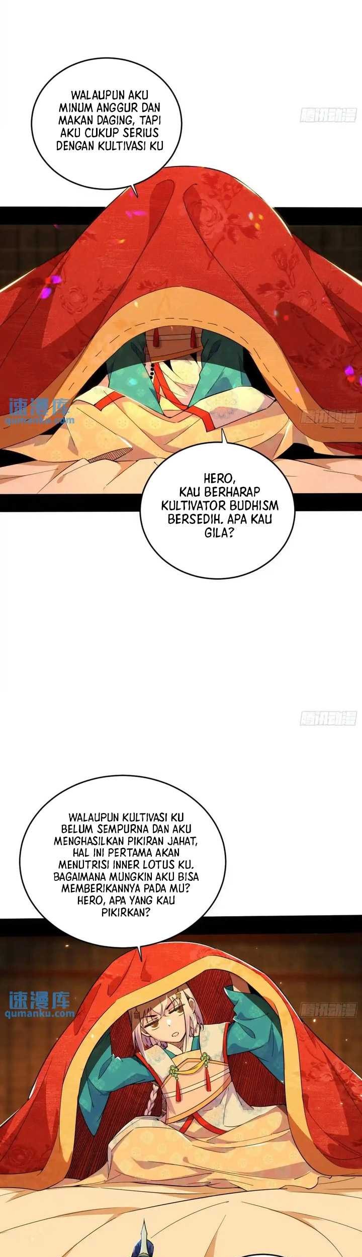 I’m An Evil God Chapter 423 halaman 34