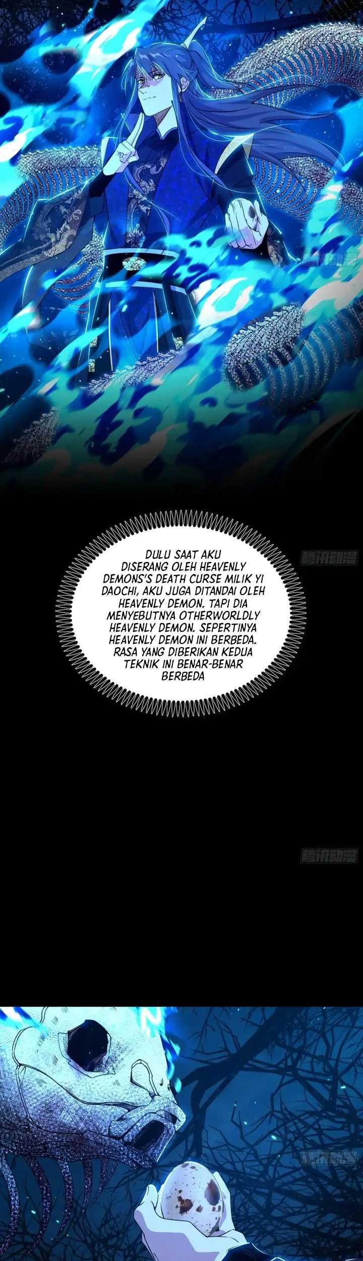 I’m An Evil God Chapter 424 halaman 28