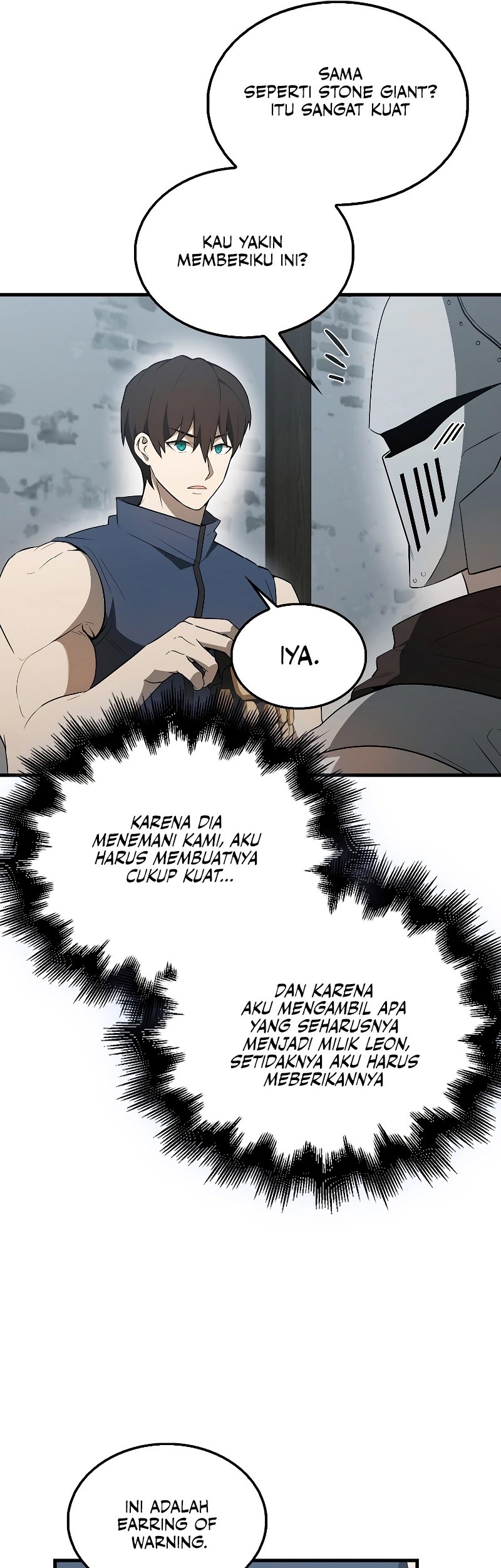 The Extra is Too Strong Chapter 40 halaman 38