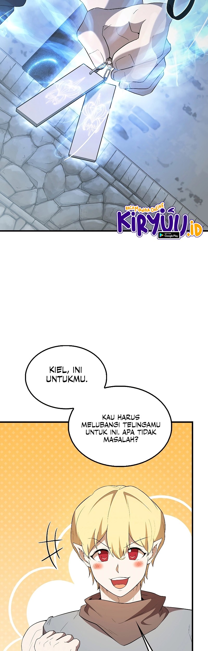 The Extra is Too Strong Chapter 40 halaman 40