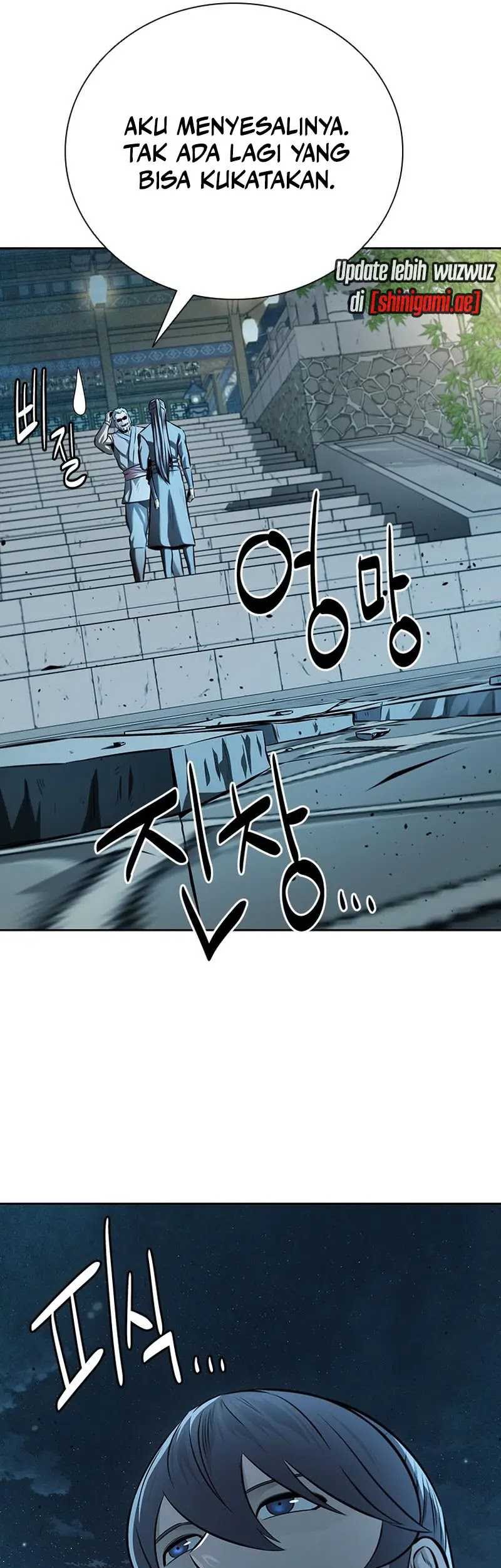 Moon-Shadow Sword Emperor Chapter 64 halaman 34