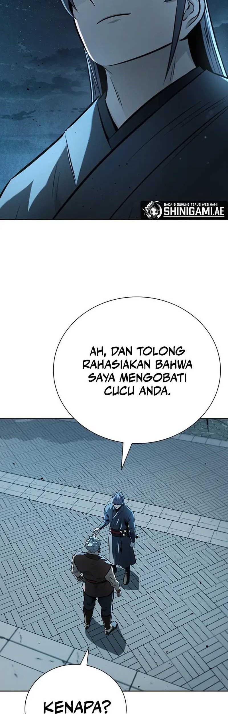 Moon-Shadow Sword Emperor Chapter 64 halaman 35
