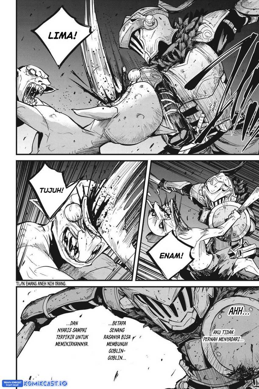 Goblin Slayer Gaiden: Year One Chapter 63 Gambar 14