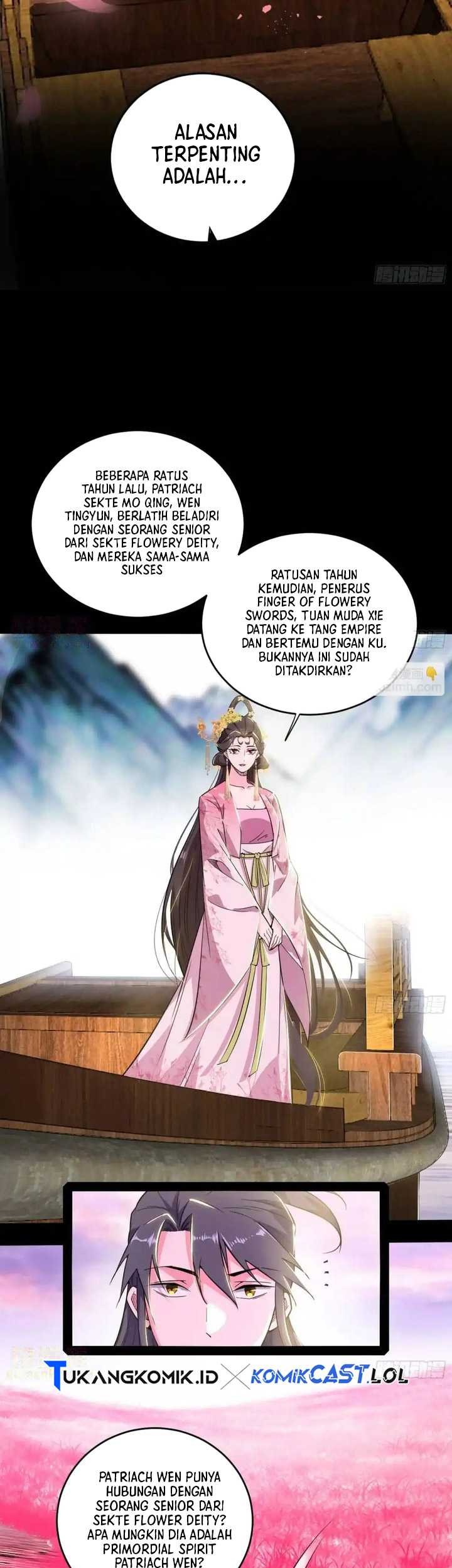 I’m An Evil God Chapter 425 halaman 42