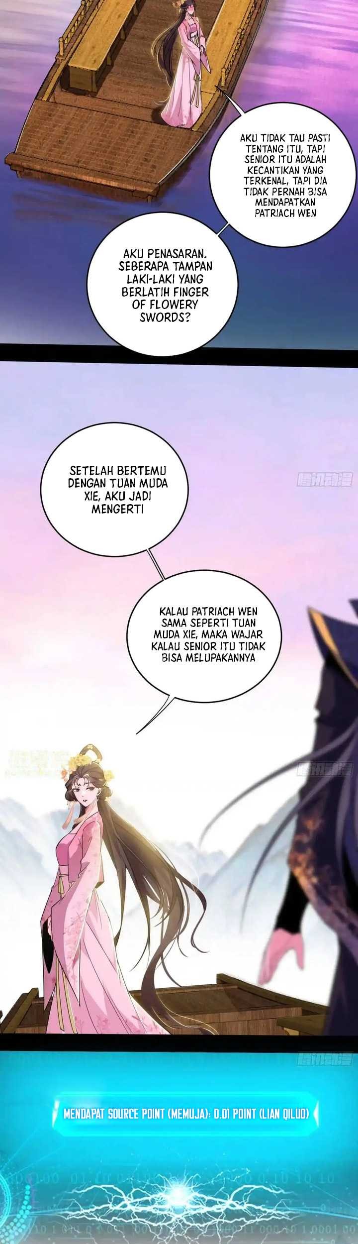 I’m An Evil God Chapter 425 halaman 44
