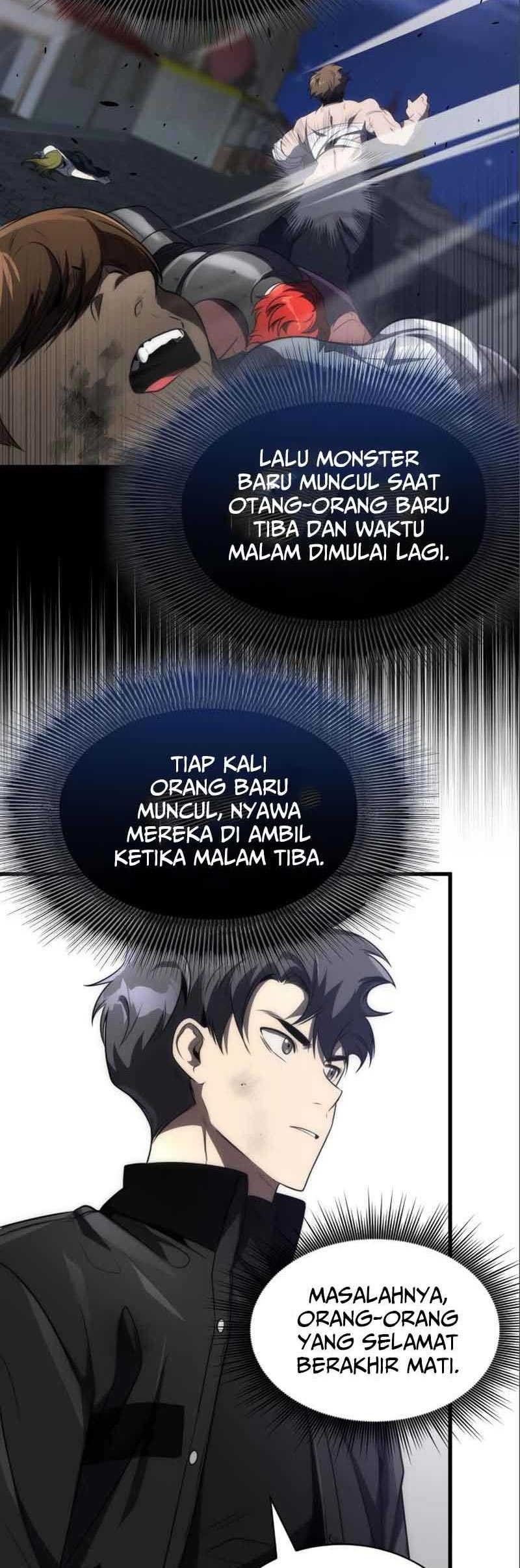 Legendary Ranker’s Comeback Chapter 48 halaman 34