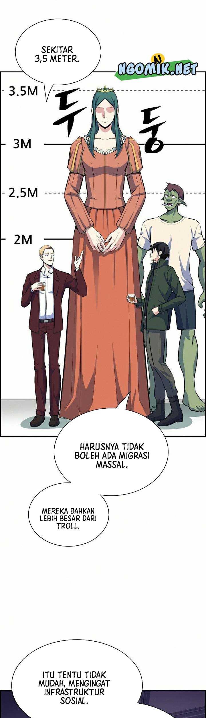 Foreigner on the Periphery Chapter 15 halaman 28