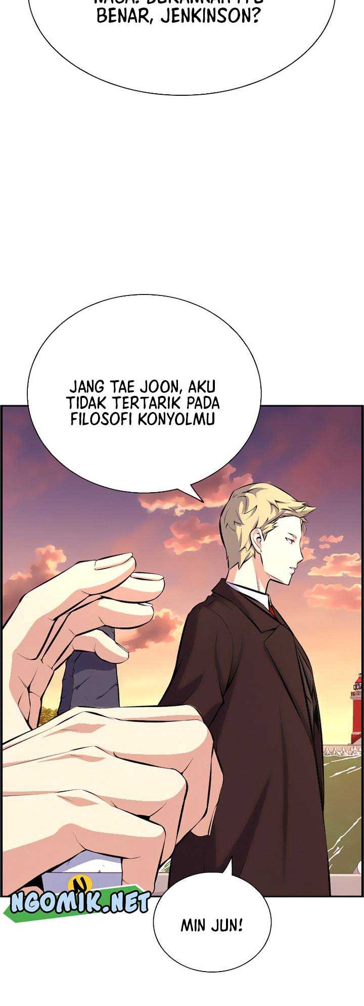 Foreigner on the Periphery Chapter 11 halaman 41