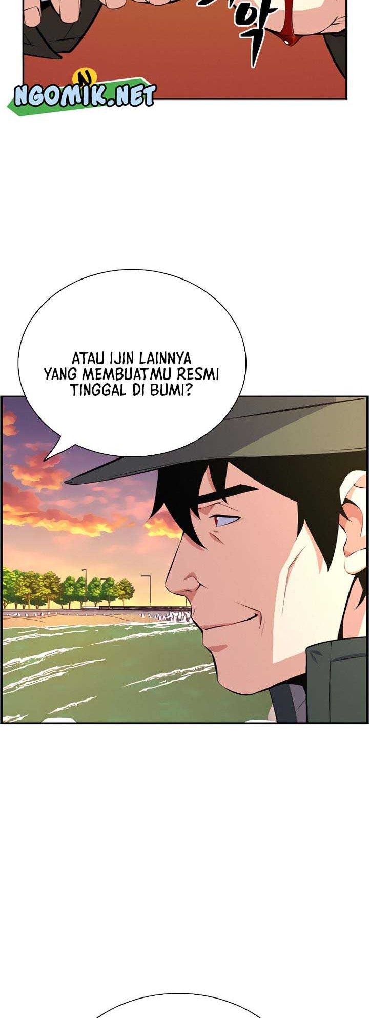 Foreigner on the Periphery Chapter 11 halaman 43