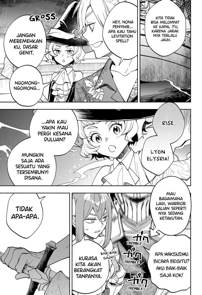 Maou-sama Exchange!! Chapter 11 halaman 15