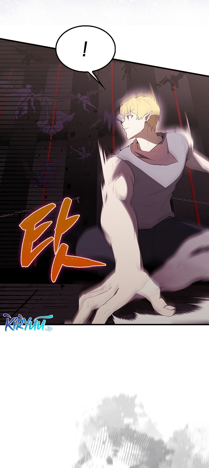 The Extra is Too Strong Chapter 41 halaman 37