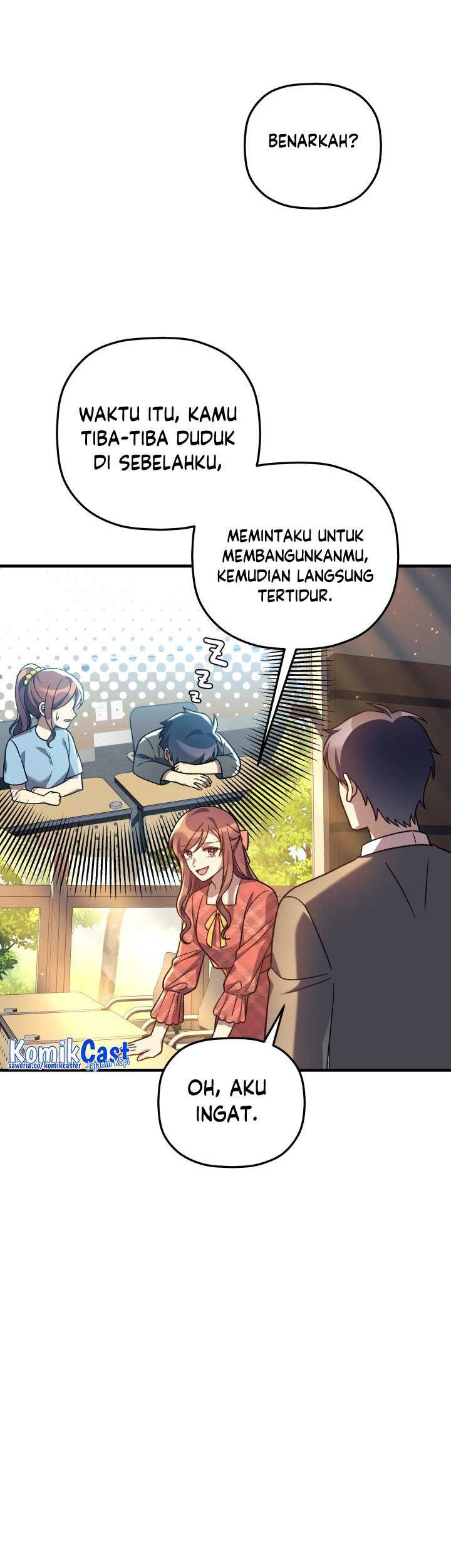 My Daughter is the Final Boss Chapter 103 - Halaman 30