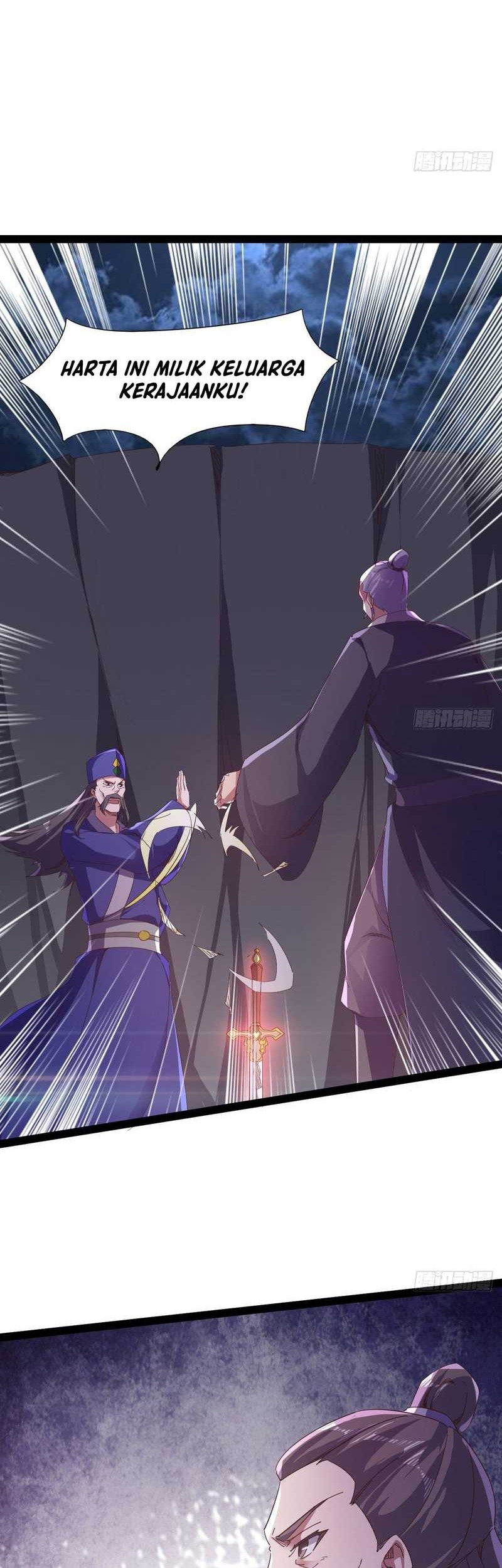 Path of the Sword Chapter 35 halaman 23
