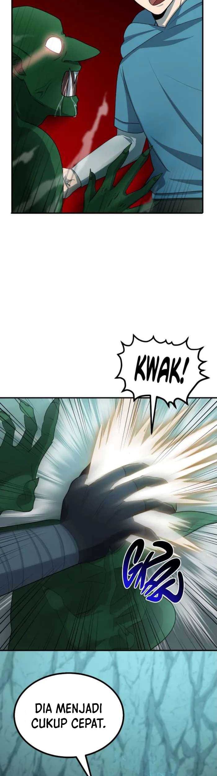 Everyone Regressed Except Me Chapter 22 halaman 19