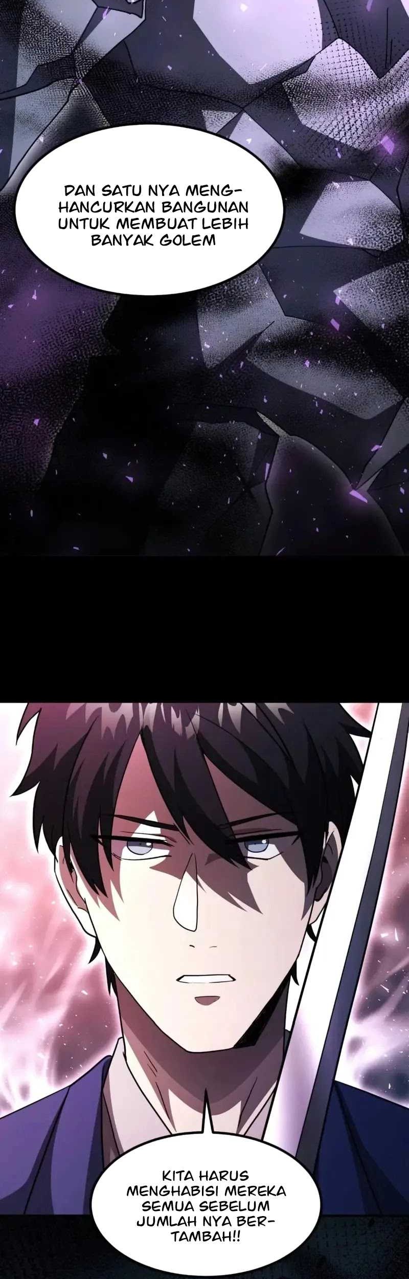 The Iron-Blooded Necromancer Has Returned Chapter 28 halaman 33