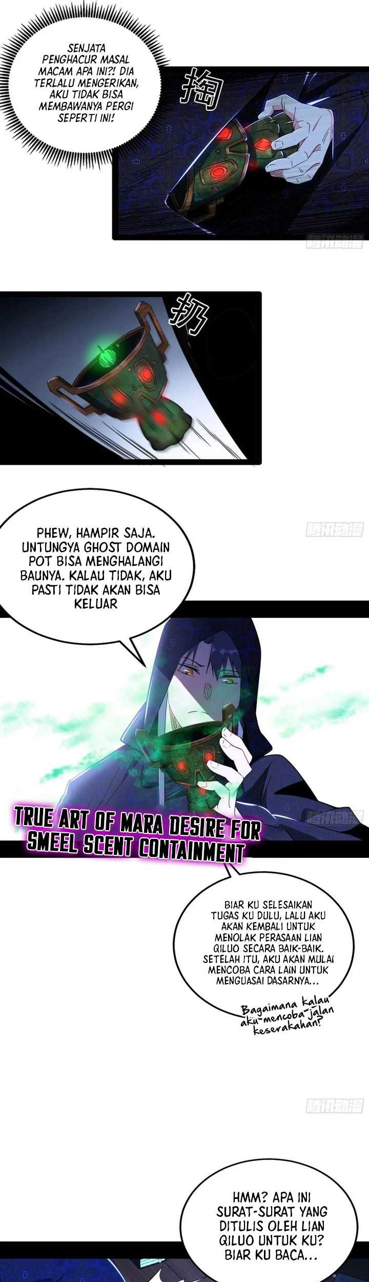I’m An Evil God Chapter 427 halaman 24