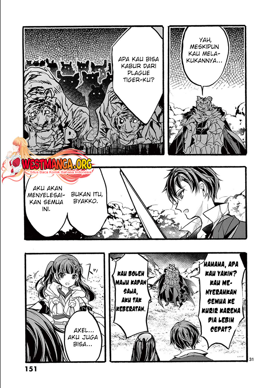 Saikyo Shoku  Kara Shokyu Shoku  Ni Nattano Ni, Naze Ka Yushatachi Kara Tayoraretemasu Chapter 32 Gambar 34