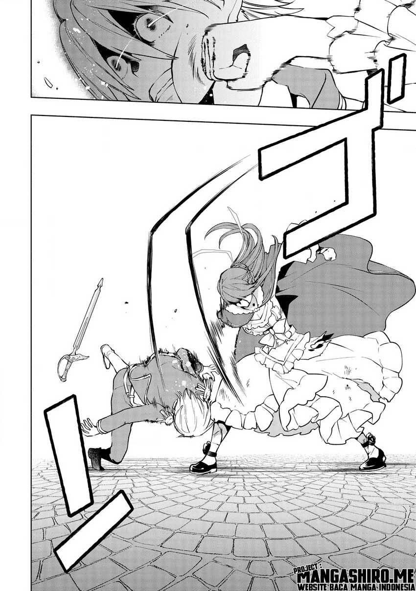 Binbou Reijou no Kanchigai Seijo Den Chapter 05.1 Gambar 12