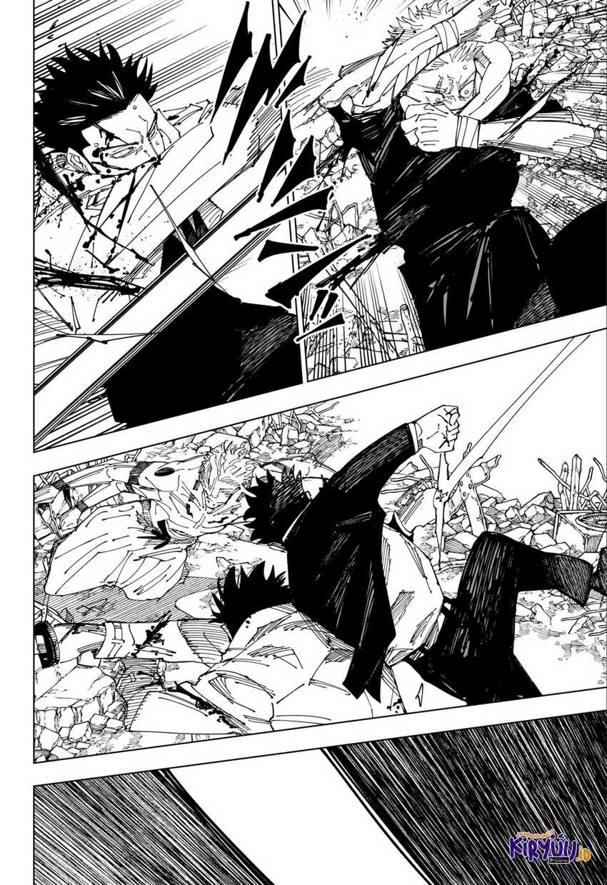 Jujutsu Kaisen Chapter 246 Gambar 12